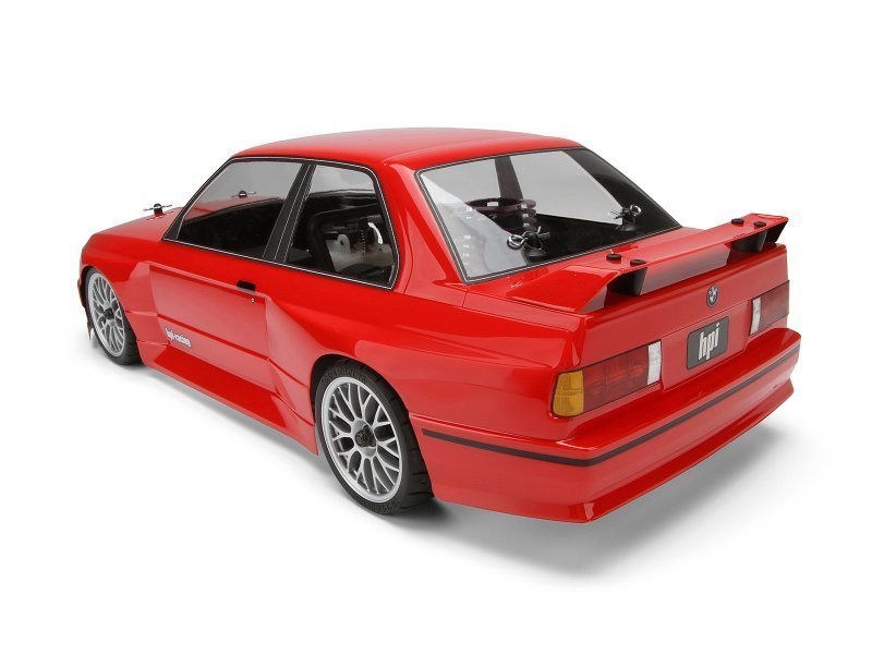 BMW E30 1/10 Touring Car Body (Size 200mm)