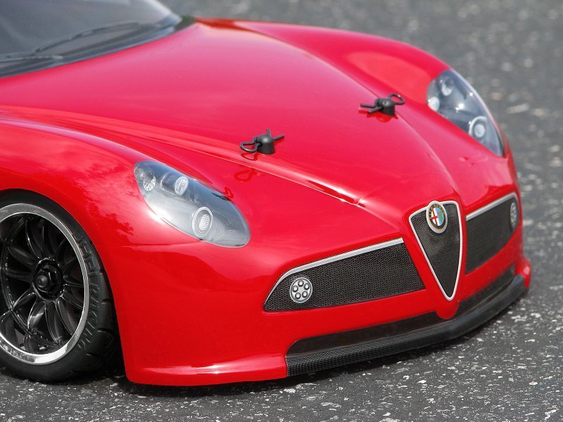 ALFA ROMEO 8C COMPETIZIONE BODY (200mm)