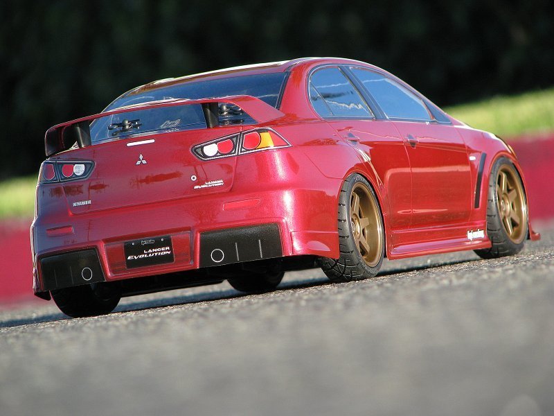 MITSUBISHI LANCER EVOLUTION X BODY (200mm)