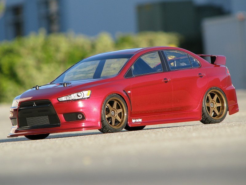 MITSUBISHI LANCER EVOLUTION X BODY (200mm)