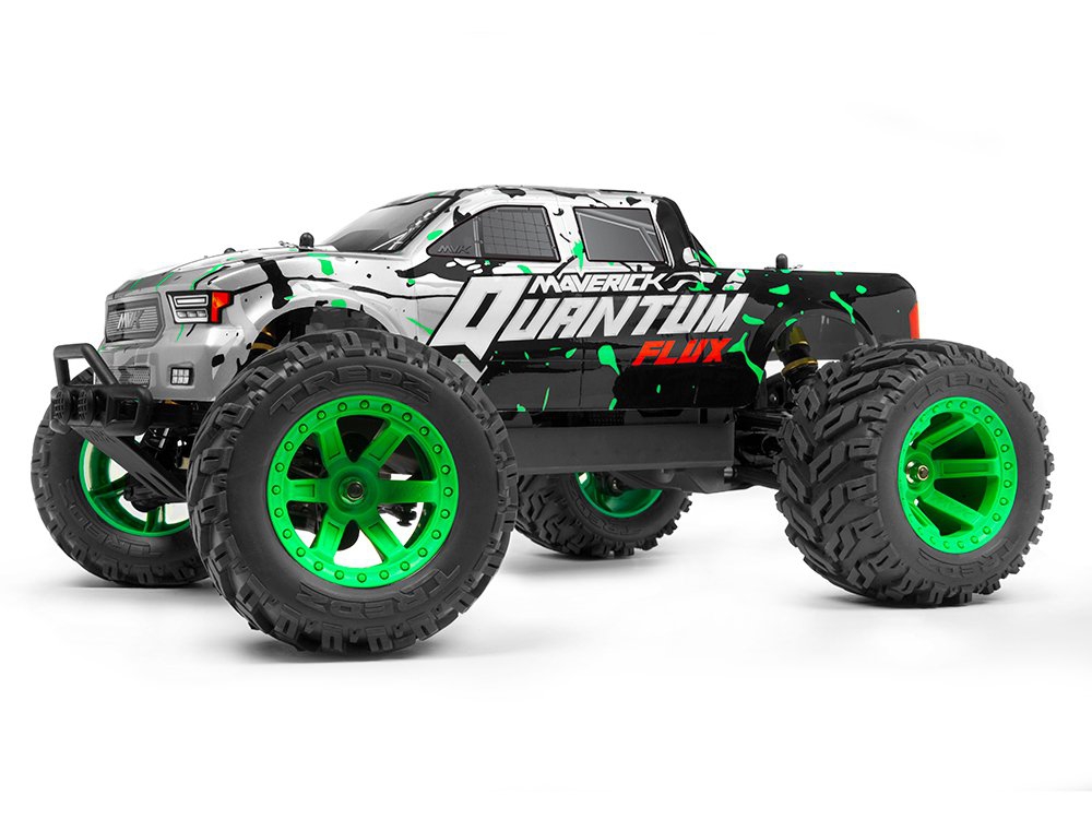 QUANTUM MT 1/10 FLUX BRUSHLESS MONSTER TRUCK