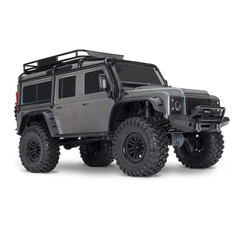 Traxxas TRX-4 Defender Gri 4×4 Crawler