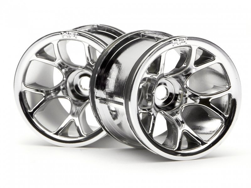 MT MESH WHEEL (CHROME) FIRESTORM/MT 2/WHEELY KING/2.2IN