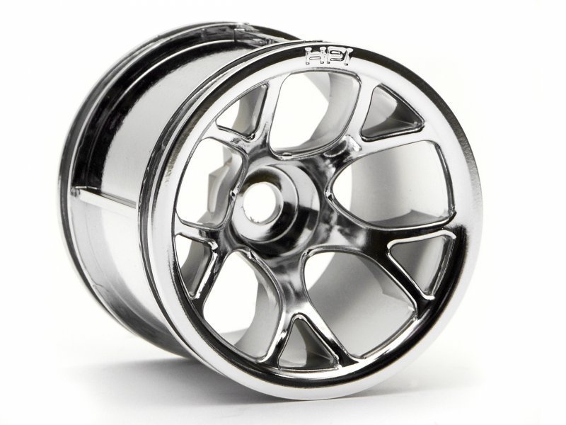 MT MESH WHEEL (CHROME) FIRESTORM/MT 2/WHEELY KING/2.2IN