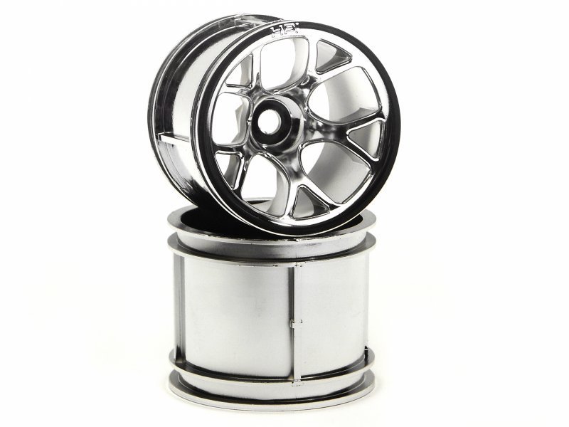 MT MESH WHEEL (CHROME) FIRESTORM/MT 2/WHEELY KING/2.2IN