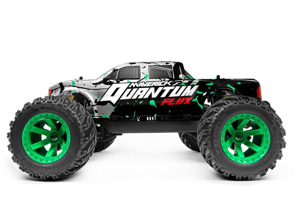 QUANTUM MT 1/10 FLUX BRUSHLESS MONSTER TRUCK