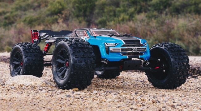 ARRMA KRATON 1/8 6S BLX 4WD Mavi