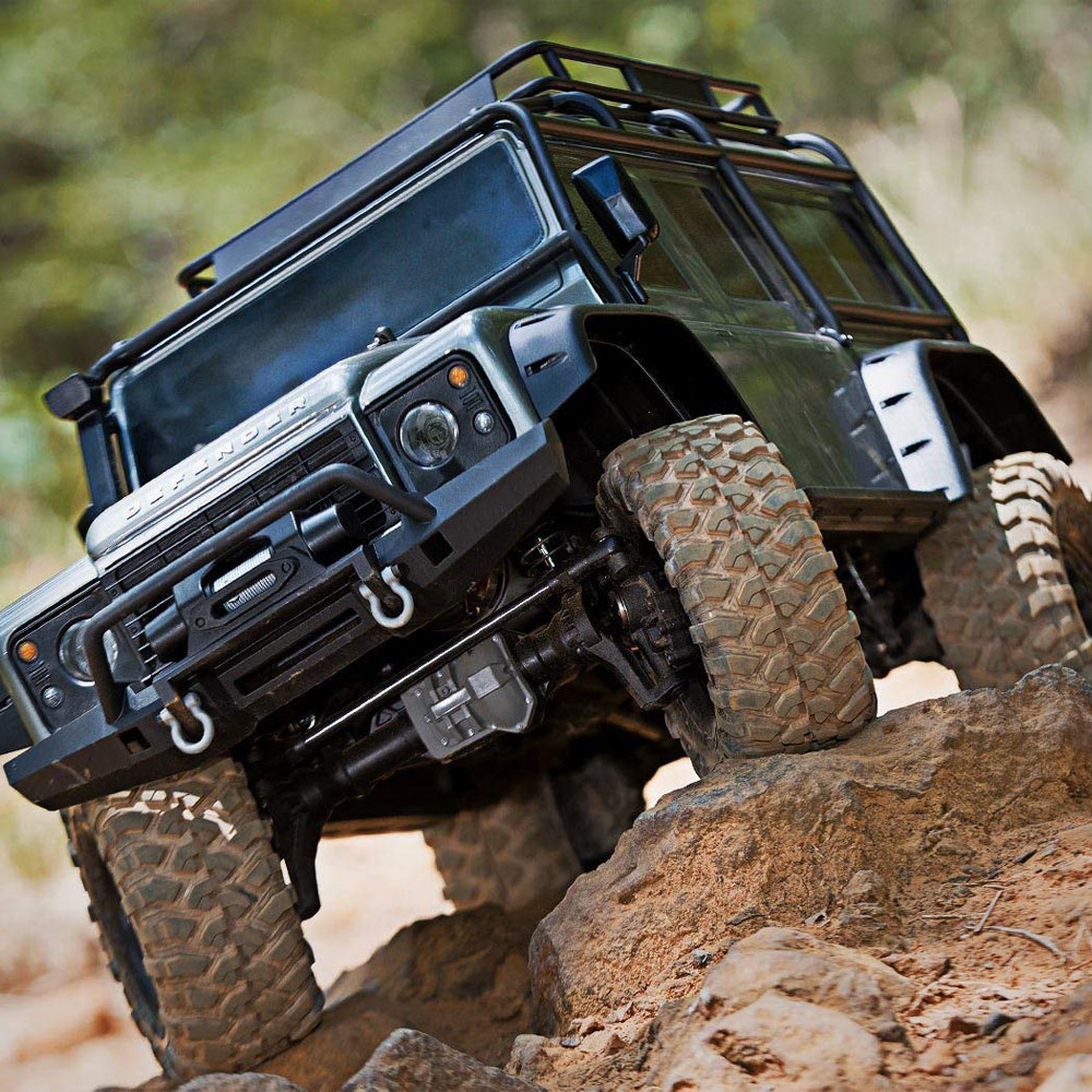 Traxxas TRX-4 Defender Gri 4×4 Crawler