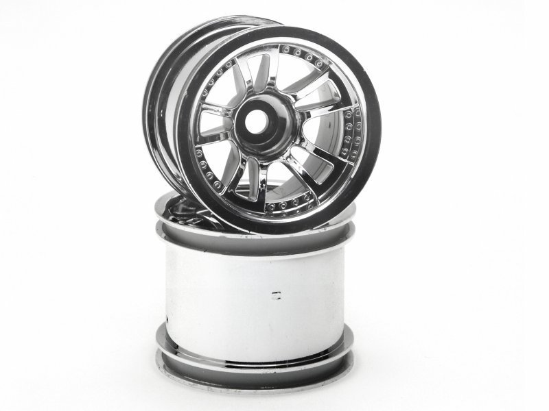 SPLIT 5 TRUCK WHEEL (CHROME/2pcs)