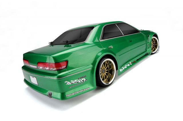 1/10 T&E VERTEX RIDGE JZX100 TOYOTA MARK II BODY 200mm BOYASI ŞEFFAF KAPORTA