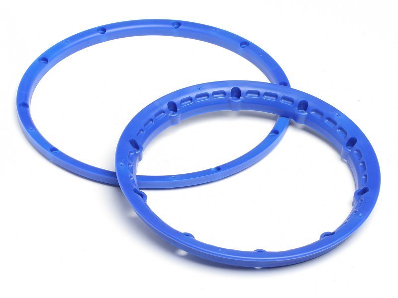 1/5 HEAVY DUTY WHEEL BEAD LOCK RINGS (BLUE/2pcs)