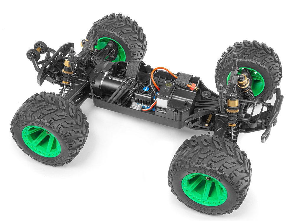 QUANTUM MT 1/10 FLUX BRUSHLESS MONSTER TRUCK