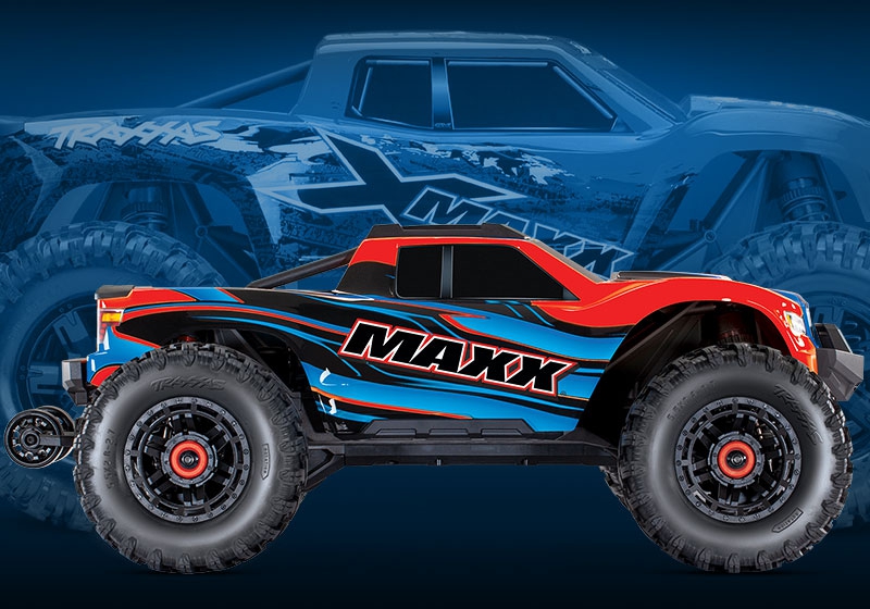 Traxxas Maxx 4s 60Mph+