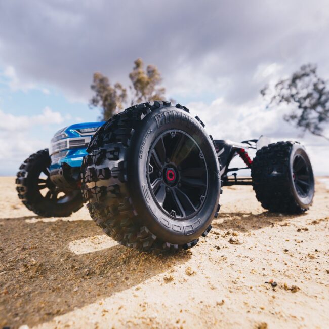 ARRMA KRATON 1/8 6S BLX 4WD Mavi