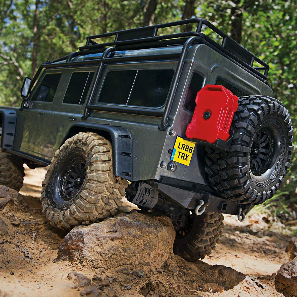 Traxxas TRX-4 Defender Gri 4×4 Crawler