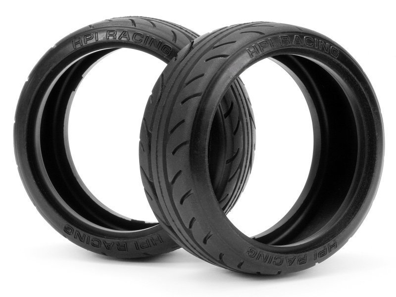 1/10 SUPER DRIFT TIRE 26mm RADIAL (TYPE A/2pcs)