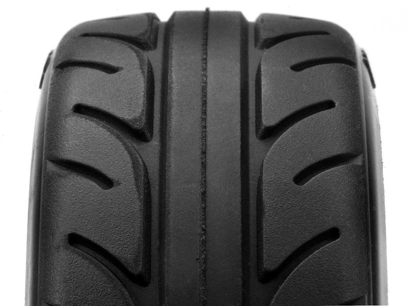 1/10 SUPER DRIFT TIRE 26mm RADIAL (TYPE A/2pcs)