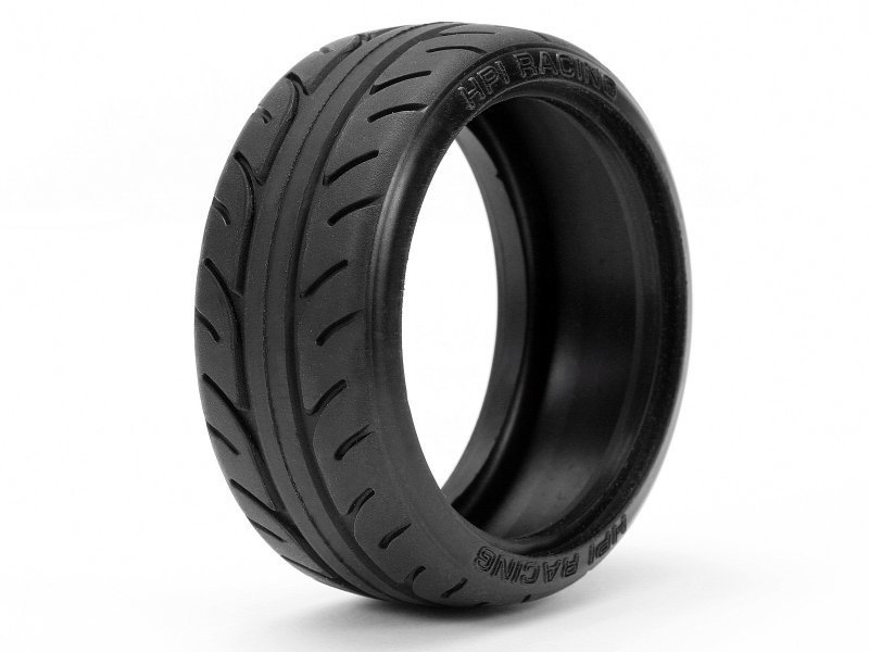 1/10 SUPER DRIFT TIRE 26mm RADIAL (TYPE A/2pcs)