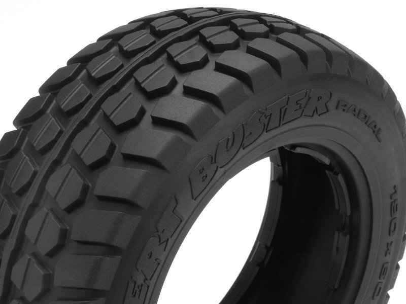 DESERT BUSTER RADIAL TIRE HD COMP FRONT  (190x60mm/2pcs)