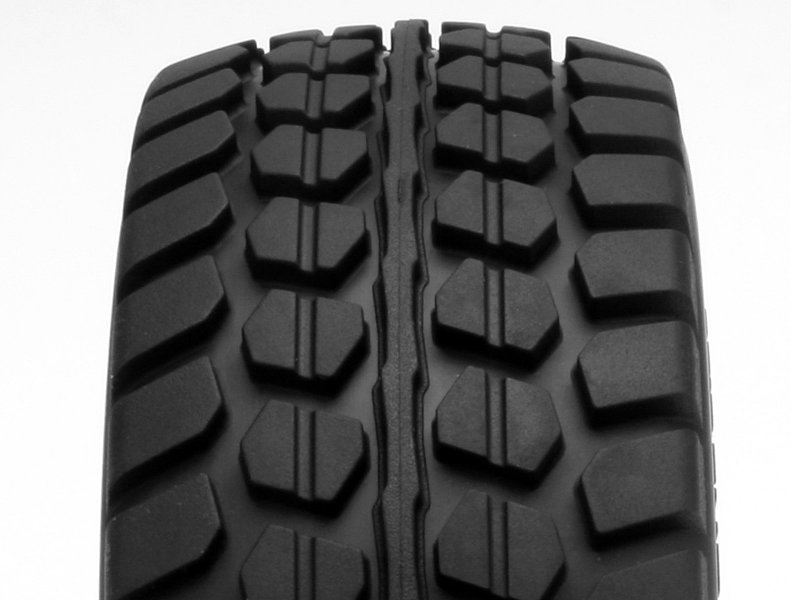 DESERT BUSTER RADIAL TIRE HD COMP FRONT  (190x60mm/2pcs)