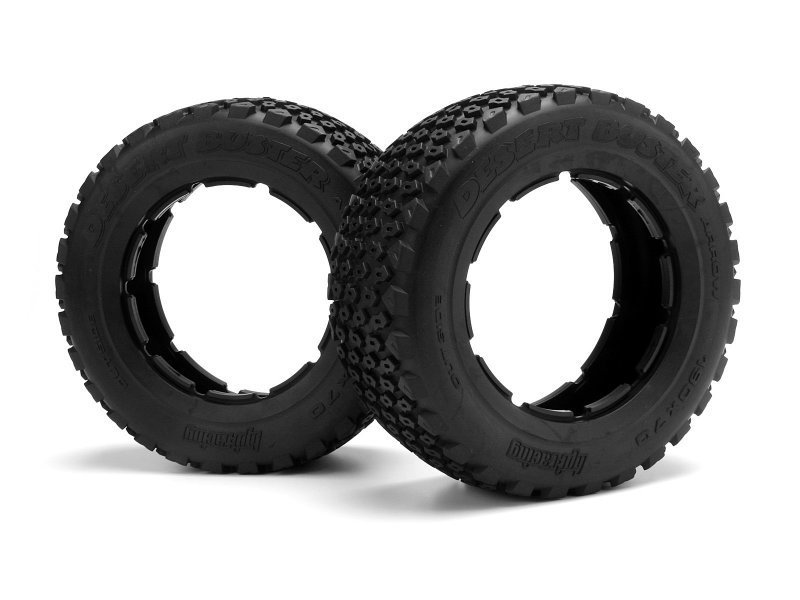 1/5 DESERT BUSTER ARROW REAR TIRE HD COMP (190x70mm/2pcs) BAJA 5T/SC