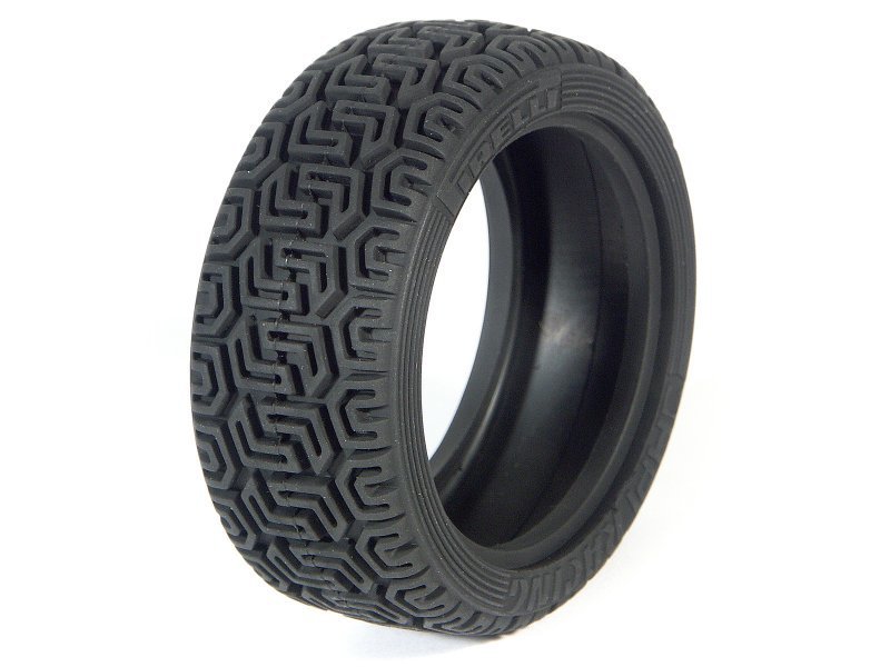 1/10 PIRELLI T RALLY TIRE 26mm D COMPOUND (2pcs)