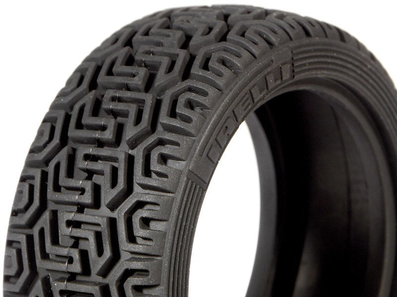 1/10 PIRELLI T RALLY TIRE 26mm D COMPOUND (2pcs)