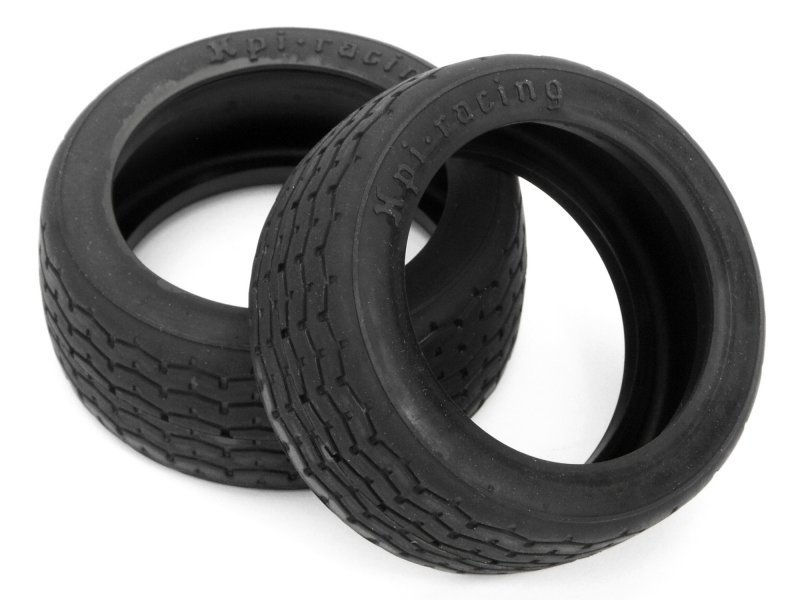 1/10 VINTAGE RACING TIRE 26mm D COMPOUND (2pcs) (Sadece Lastik)