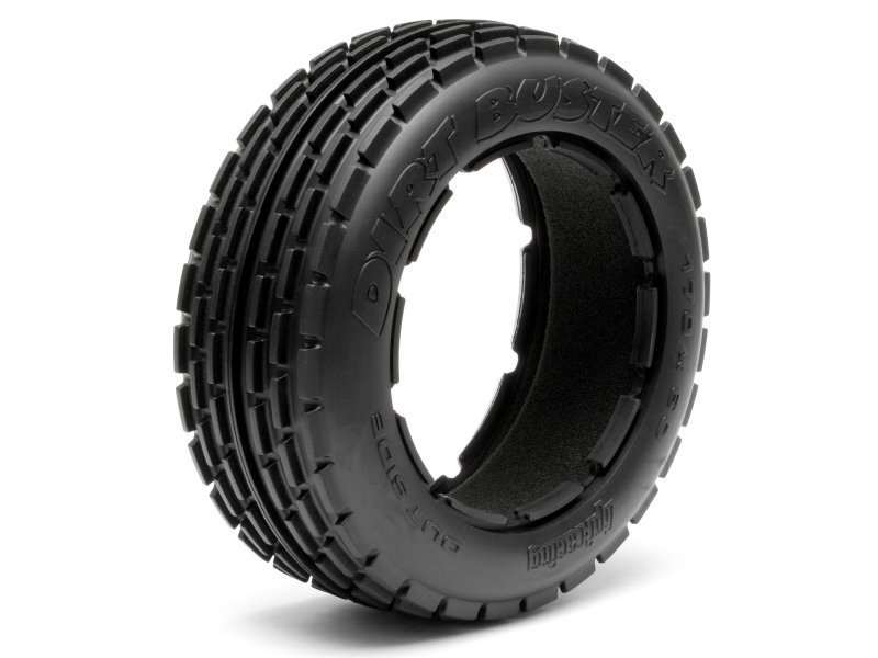 1/5 DIRT BUSTER RIB TIRE M COMPOUND FRONT (170x60mm/2pcs)