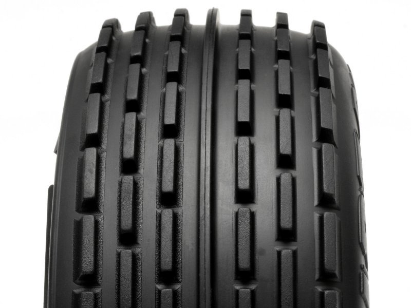 1/5 DIRT BUSTER RIB TIRE M COMPOUND FRONT (170x60mm/2pcs)