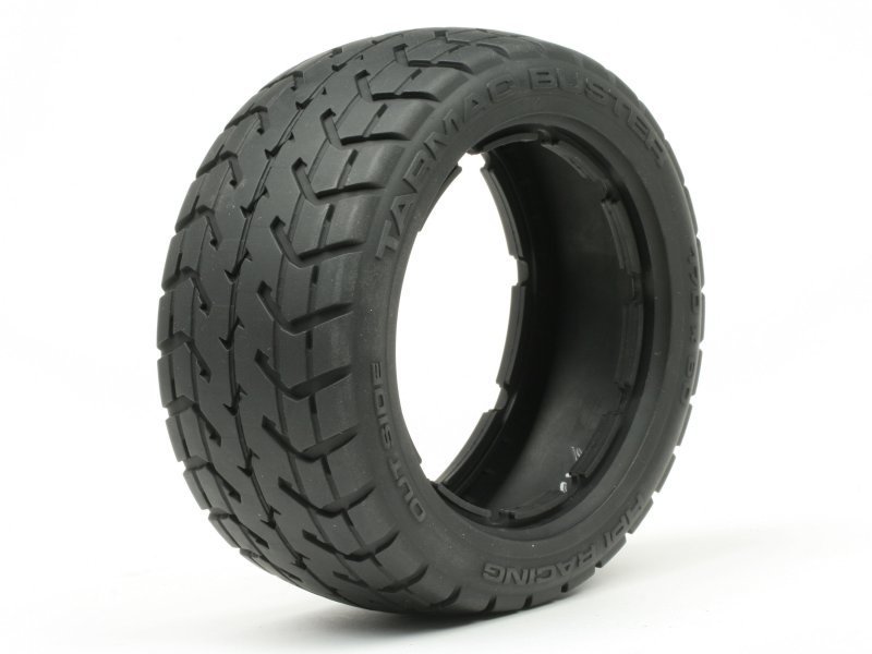 TARMAC BUSTER TIRE M COMPOUND FRONT (170x60mm/2pcs)