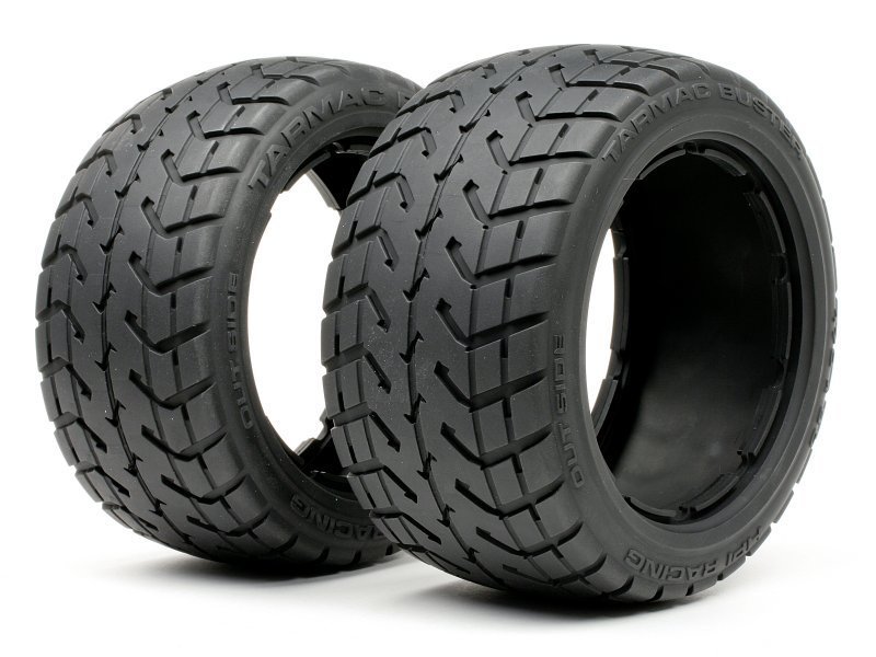 1/5 TARMAC BUSTER TIRE M COMPOUND (170x80mm/2pcs)