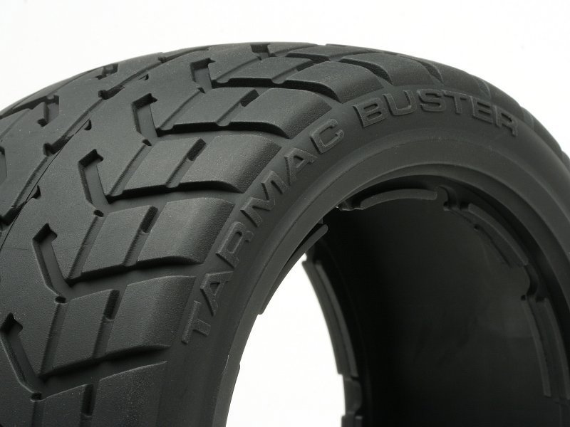 1/5 TARMAC BUSTER TIRE M COMPOUND (170x80mm/2pcs)