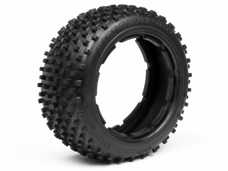 DIRT BUSTER BLOCK TIRE M COMPOUND FRONT (170x60mm/2pcs)