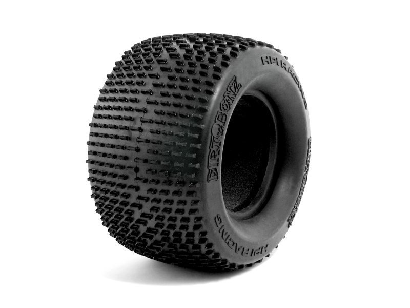 1/8 SAVAGE DIRT BONZ TIRE COMPOUND (150x83mm/2pcs)