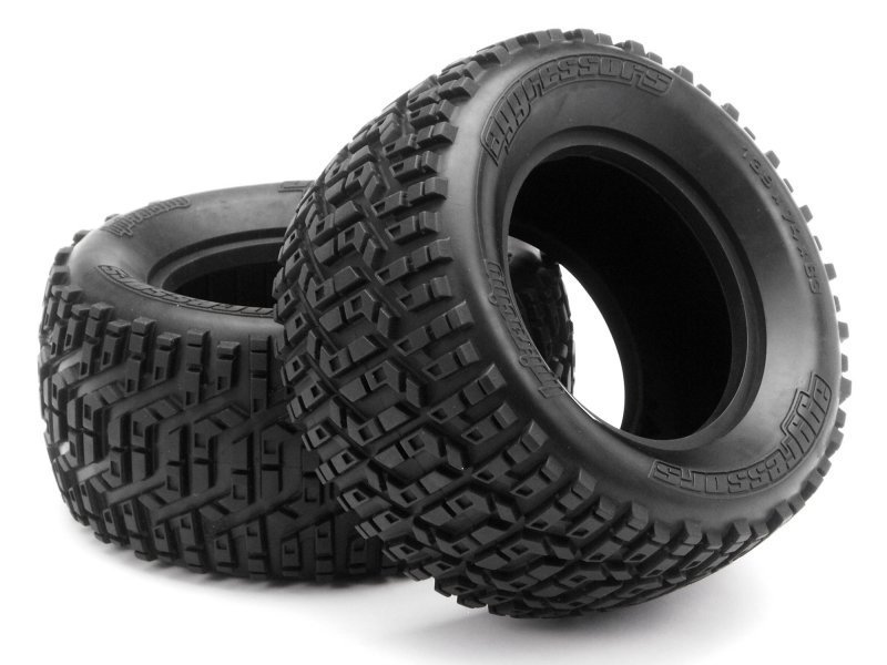 1/8 AGGRESSORS TIRE S COMPOUND (139X74mm/2pcs)