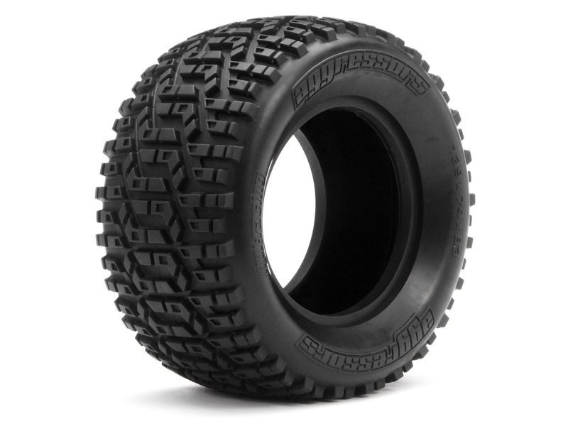 1/8 AGGRESSORS TIRE S COMPOUND (139X74mm/2pcs)