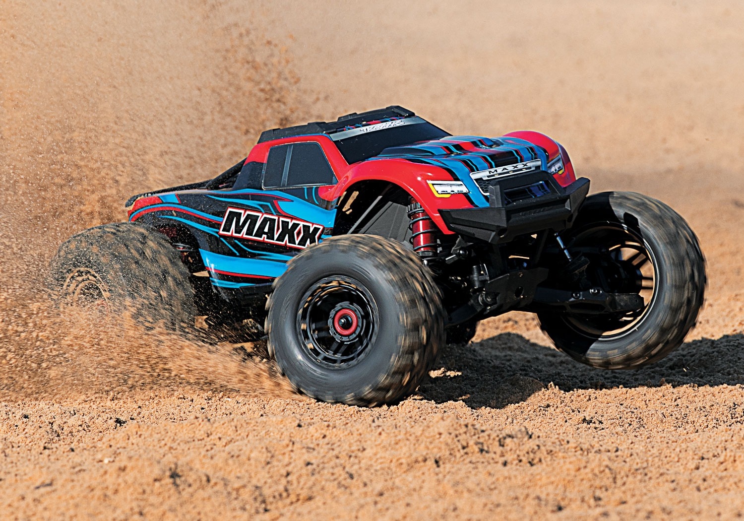 Traxxas Maxx 4s 60Mph+