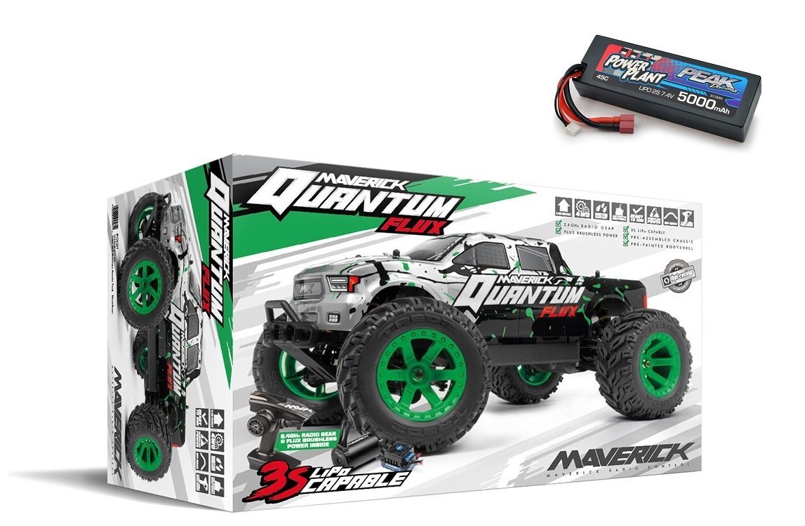 QUANTUM MT 1/10 FLUX BRUSHLESS MONSTER TRUCK