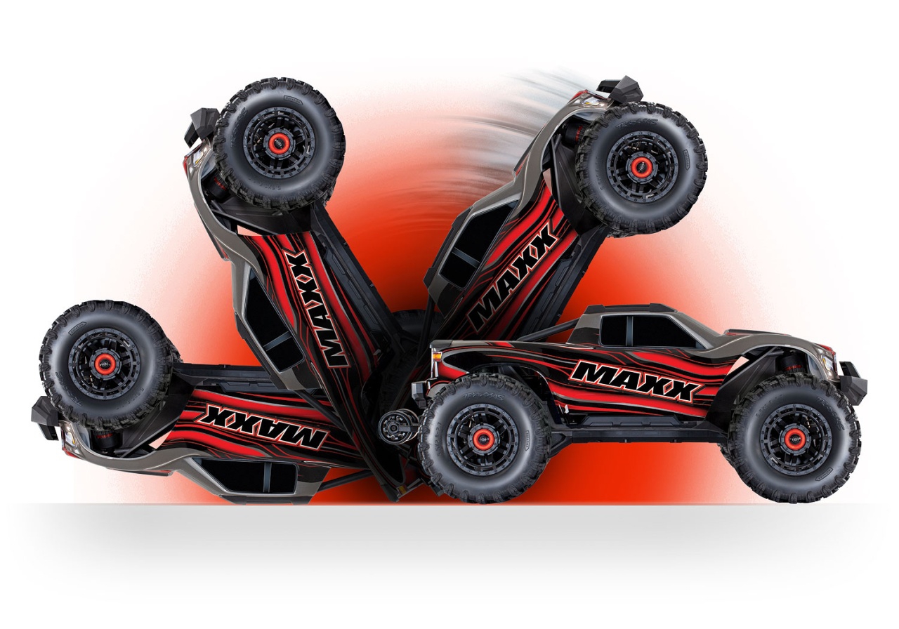 Traxxas Maxx 4s 60Mph+