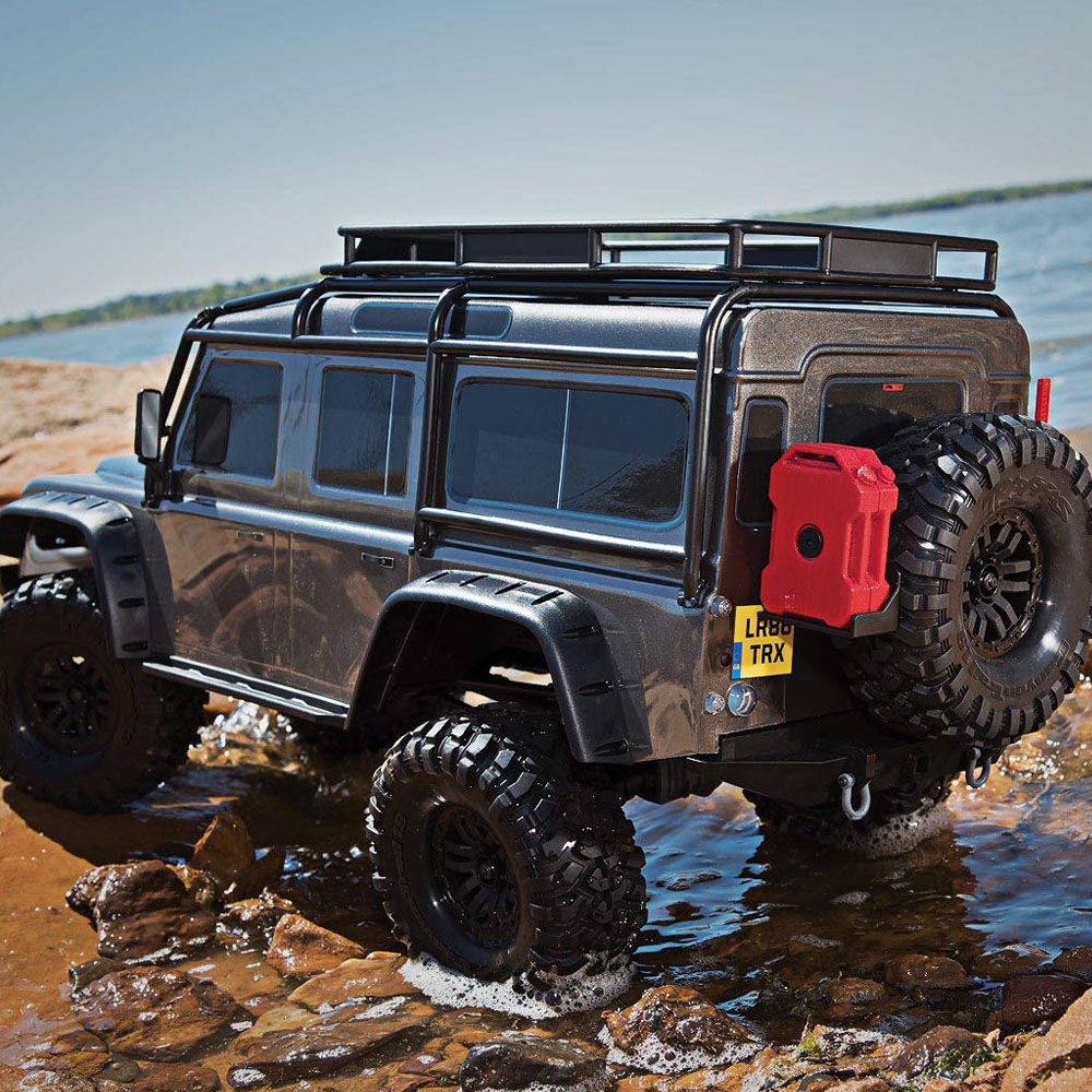 Traxxas TRX-4 Defender Gri 4×4 Crawler