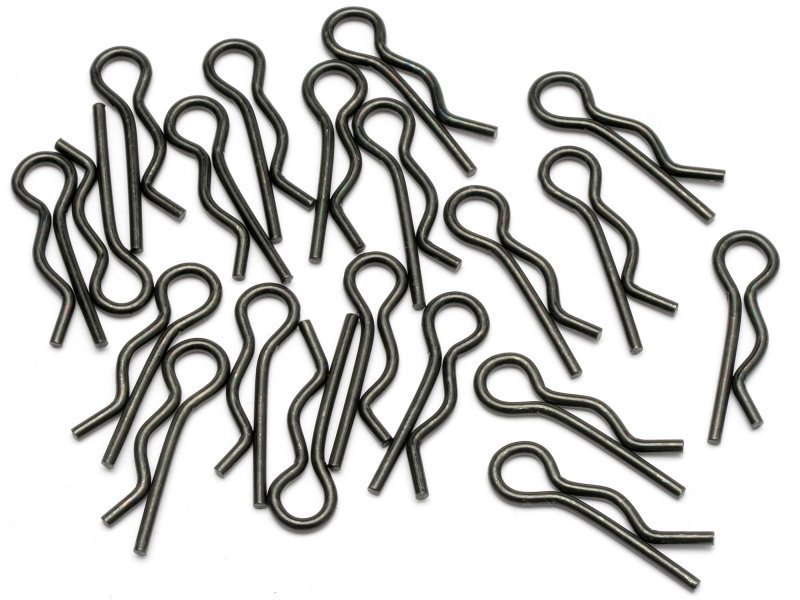 BODY PIN (8mm/BLACK/LARGE/20pcs)