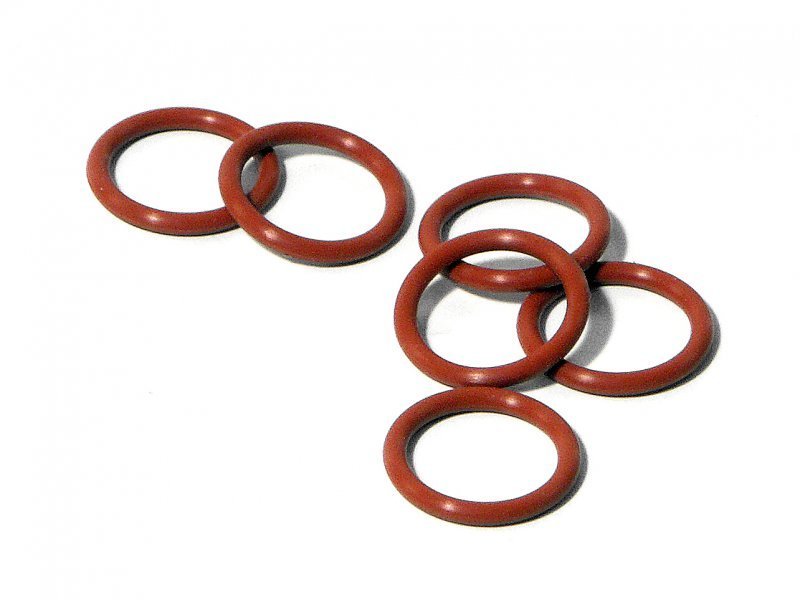 SILICONE O-RING S10 (6pcs)