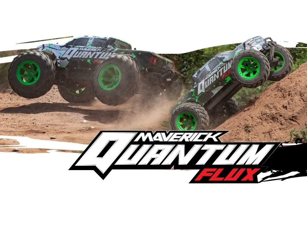 QUANTUM MT 1/10 FLUX BRUSHLESS MONSTER TRUCK