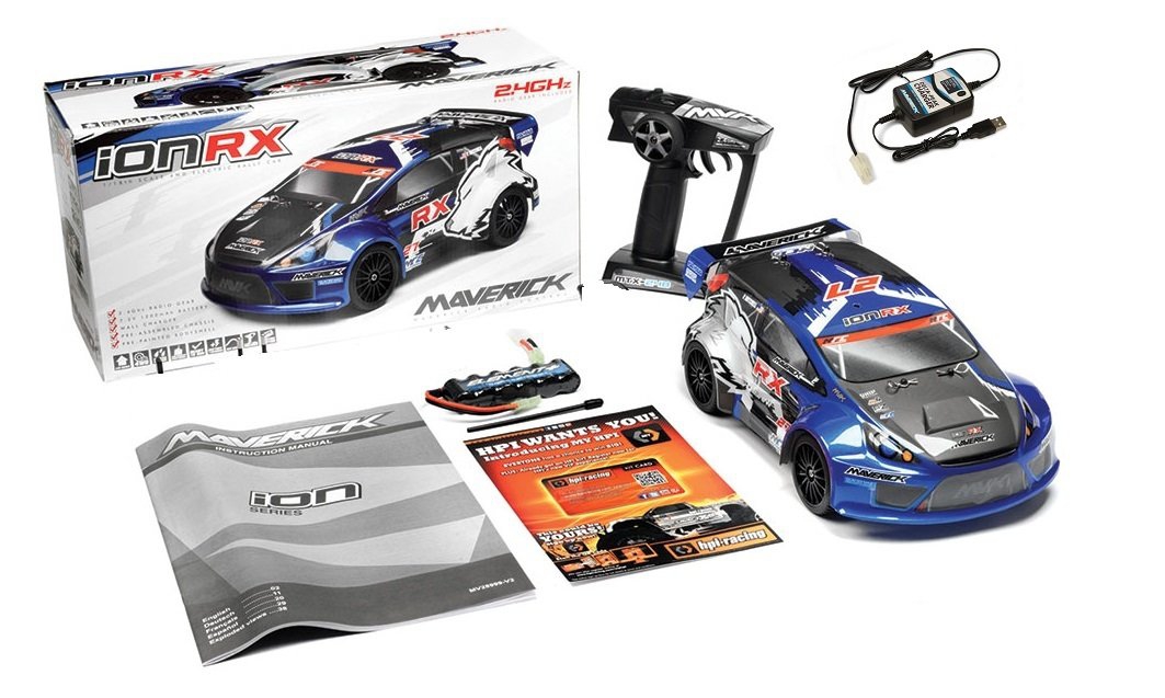 MAVERICK ION RX 1/18 RTR ELECTRIC RALLY CAR