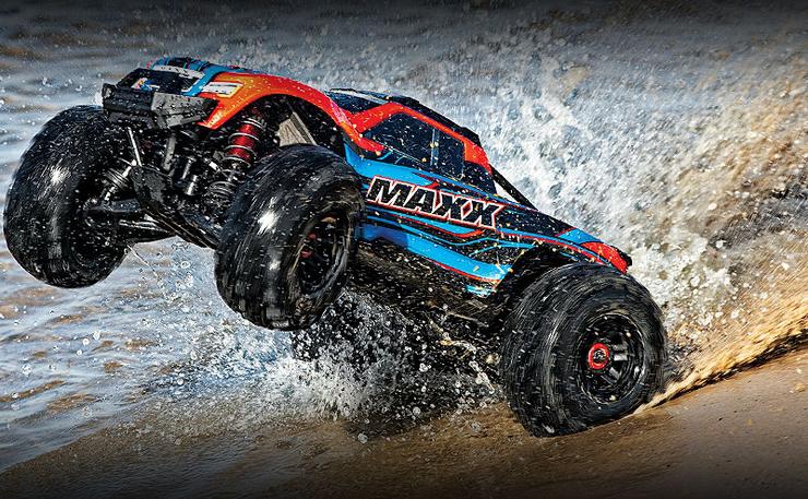 Traxxas Maxx 4s 60Mph+