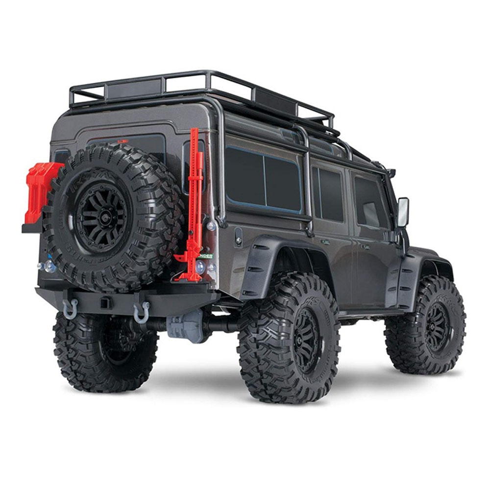 Traxxas TRX-4 Defender Gri 4×4 Crawler