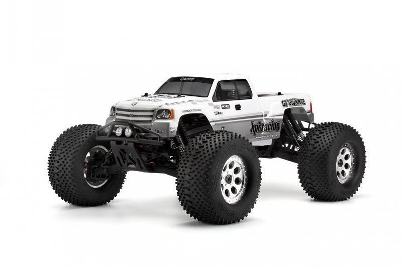 1/8 OFF ROAD GT GIGANTE TRUCK BODY (SAVAGE XL BODY)