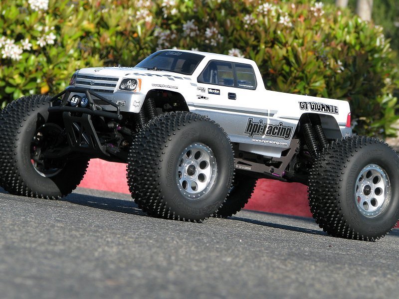 1/8 OFF ROAD GT GIGANTE TRUCK BODY (SAVAGE XL BODY)