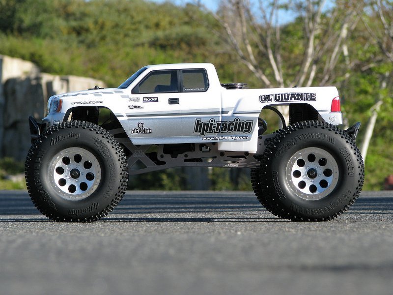 1/8 OFF ROAD GT GIGANTE TRUCK BODY (SAVAGE XL BODY)